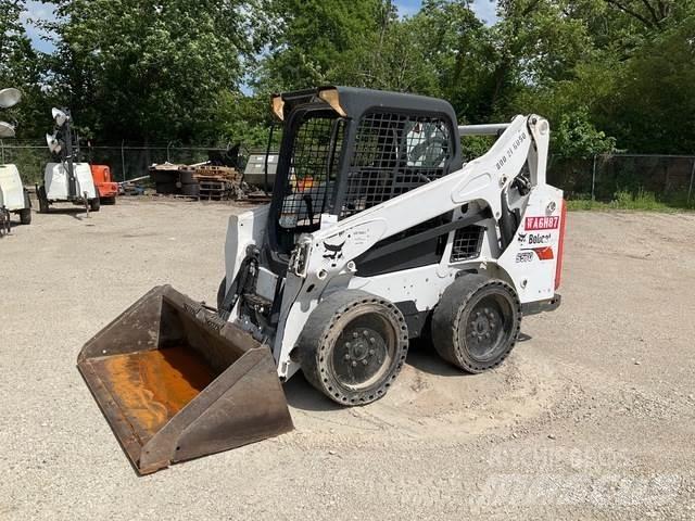 Bobcat S570 Carregadoras de direcção deslizante