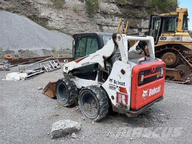 Bobcat S570 Carregadoras de direcção deslizante