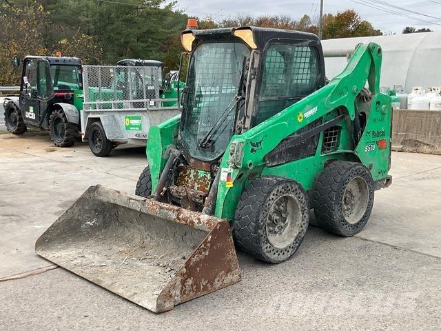 Bobcat S570 Carregadoras de direcção deslizante