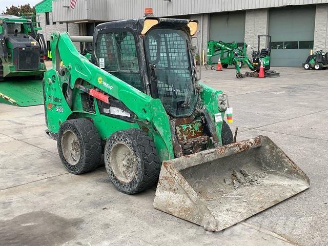 Bobcat S570 Carregadoras de direcção deslizante