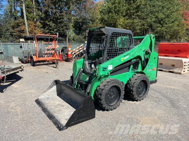 Bobcat S570 Carregadoras de direcção deslizante