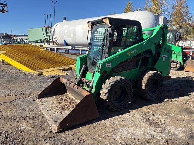 Bobcat S570 Carregadoras de direcção deslizante