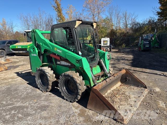 Bobcat S570 Carregadoras de direcção deslizante