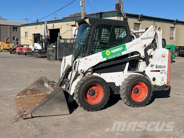 Bobcat S570 Carregadoras de direcção deslizante