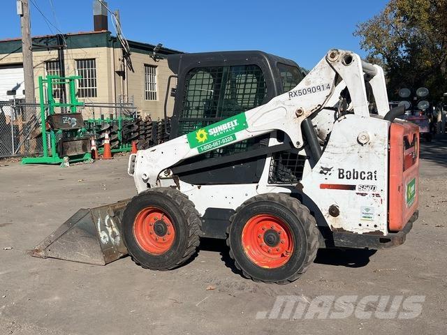 Bobcat S570 Carregadoras de direcção deslizante
