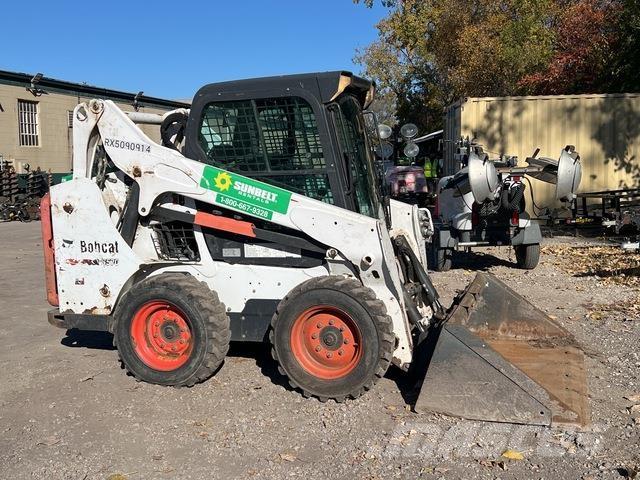 Bobcat S570 Carregadoras de direcção deslizante