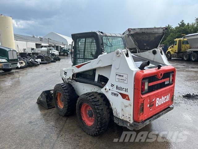 Bobcat S630 Carregadoras de direcção deslizante