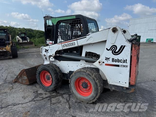 Bobcat S630 Carregadoras de direcção deslizante