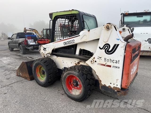 Bobcat S630 Carregadoras de direcção deslizante