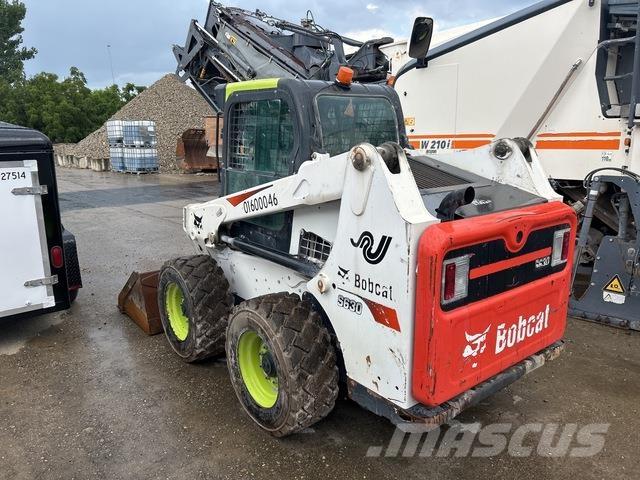 Bobcat S630 Carregadoras de direcção deslizante