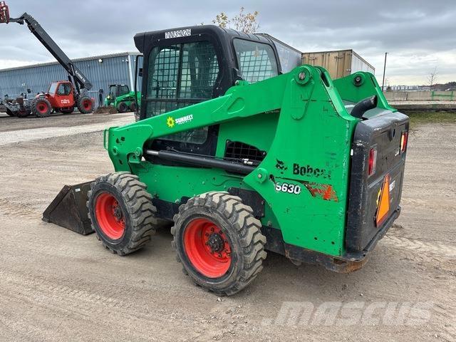 Bobcat S630 Carregadoras de direcção deslizante