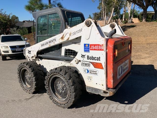 Bobcat S630 Carregadoras de direcção deslizante