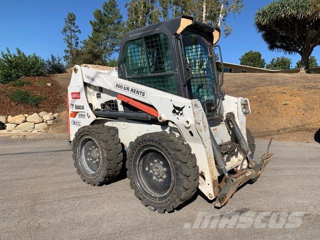 Bobcat S630 Carregadoras de direcção deslizante
