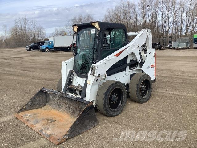 Bobcat S650 Carregadoras de direcção deslizante