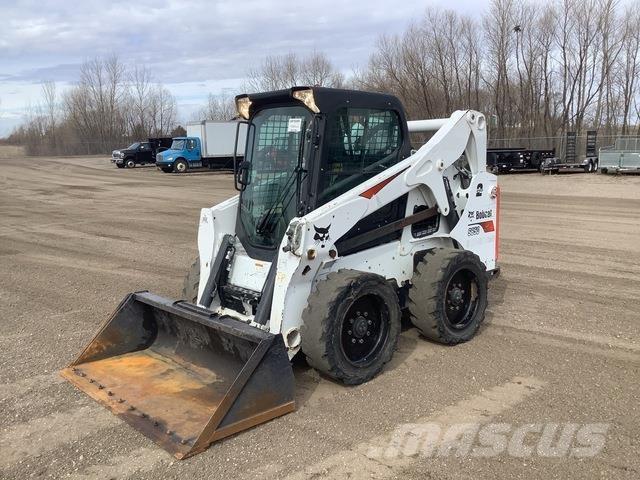 Bobcat S650 Carregadoras de direcção deslizante