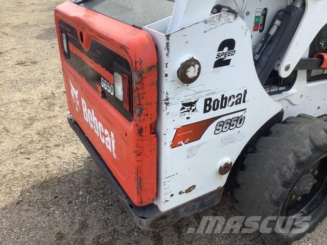 Bobcat S650 Carregadoras de direcção deslizante