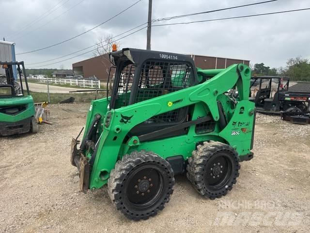 Bobcat S650 Carregadoras de direcção deslizante
