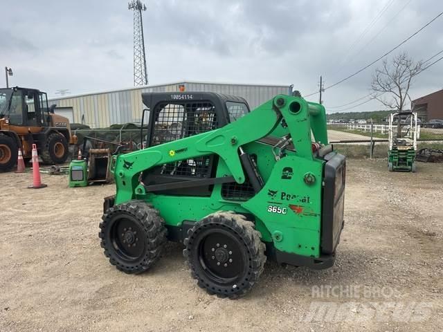 Bobcat S650 Carregadoras de direcção deslizante