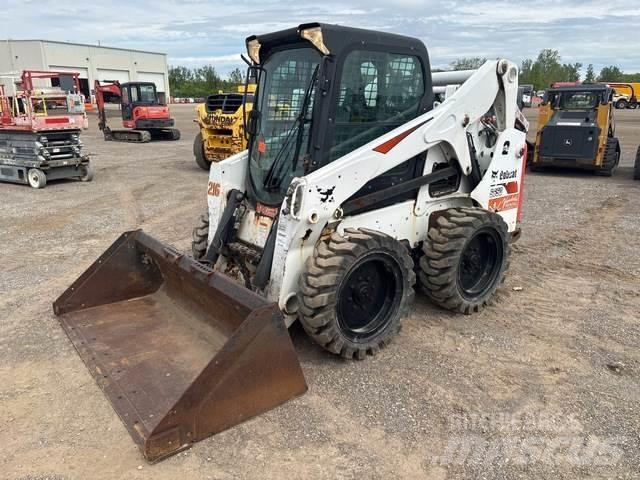 Bobcat S650 Carregadoras de direcção deslizante