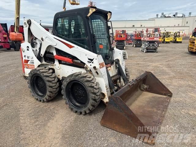 Bobcat S650 Carregadoras de direcção deslizante