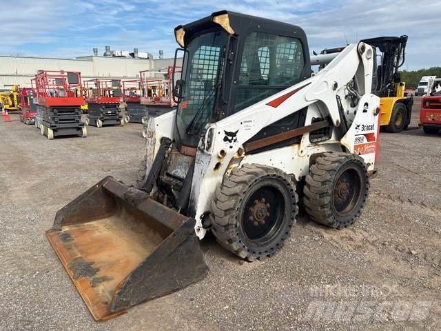 Bobcat S650 Carregadoras de direcção deslizante