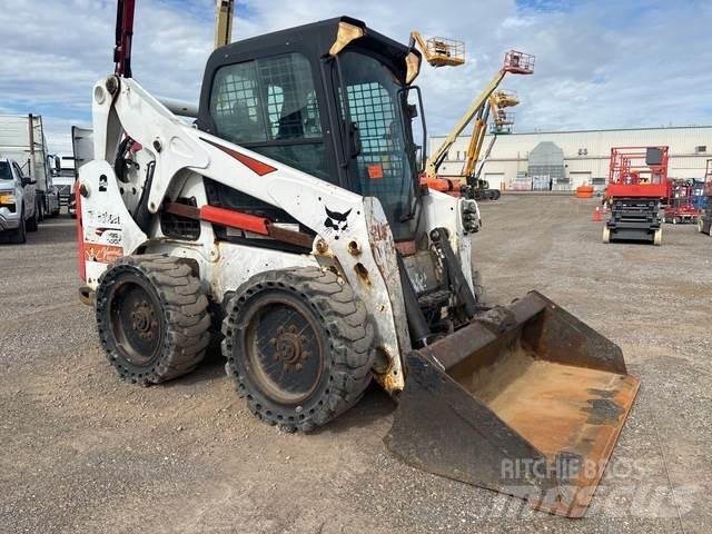 Bobcat S650 Carregadoras de direcção deslizante