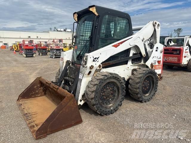 Bobcat S650 Carregadoras de direcção deslizante