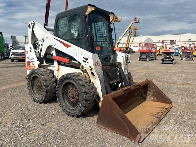 Bobcat S650 Carregadoras de direcção deslizante