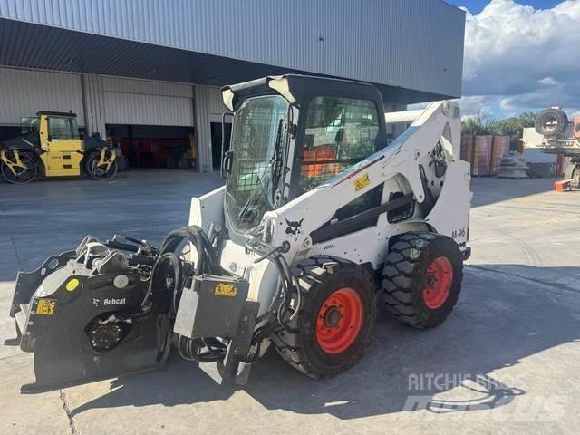 Bobcat S650 Carregadoras de direcção deslizante