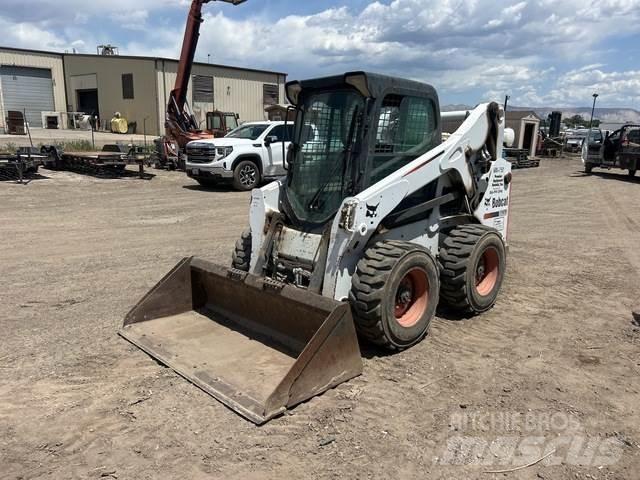 Bobcat S650 Carregadoras de direcção deslizante