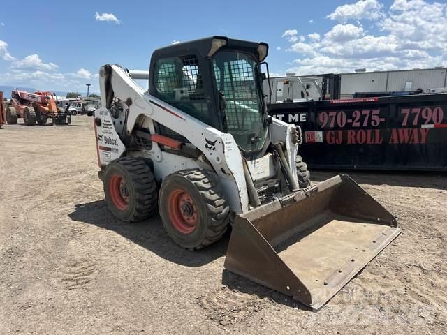 Bobcat S650 Carregadoras de direcção deslizante