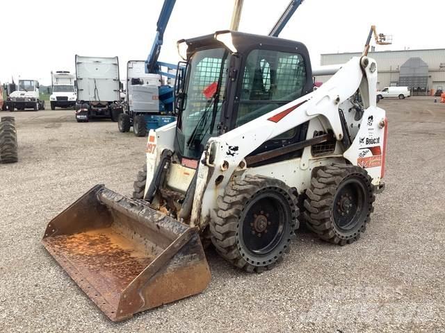 Bobcat S650 Carregadoras de direcção deslizante
