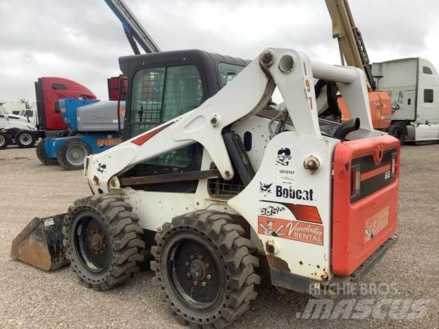 Bobcat S650 Carregadoras de direcção deslizante