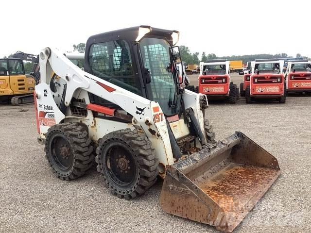 Bobcat S650 Carregadoras de direcção deslizante