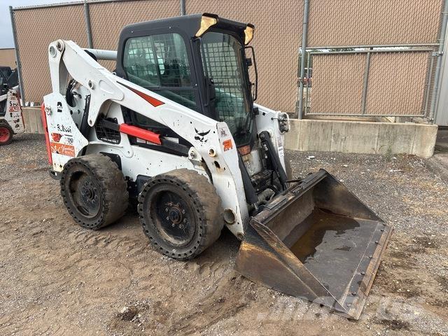 Bobcat S650 Carregadoras de direcção deslizante