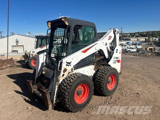 Bobcat S650 Carregadoras de direcção deslizante