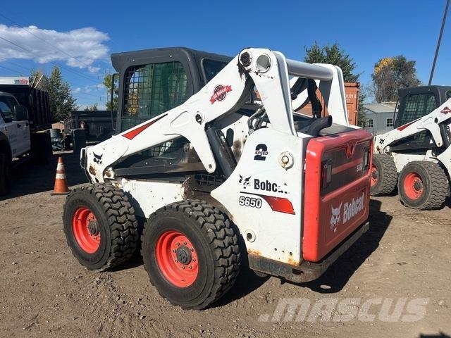Bobcat S650 Carregadoras de direcção deslizante