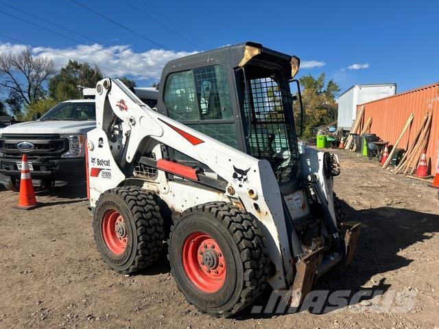 Bobcat S650 Carregadoras de direcção deslizante