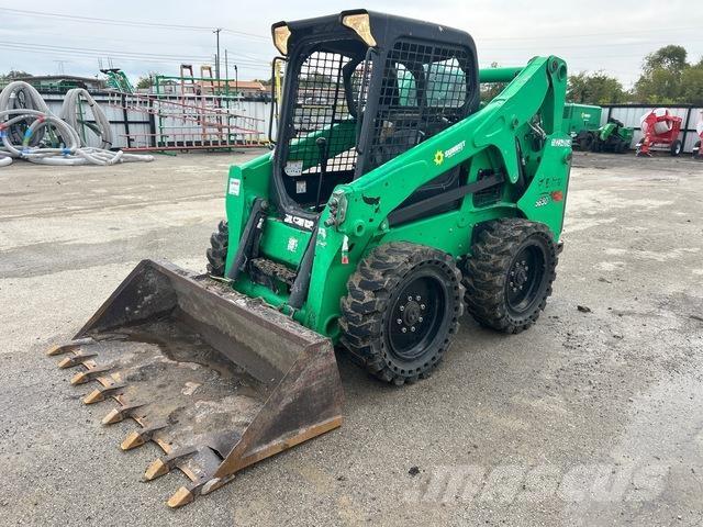 Bobcat S650 Carregadoras de direcção deslizante
