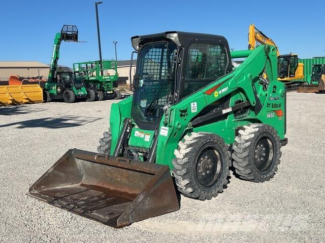 Bobcat S650 Carregadoras de direcção deslizante