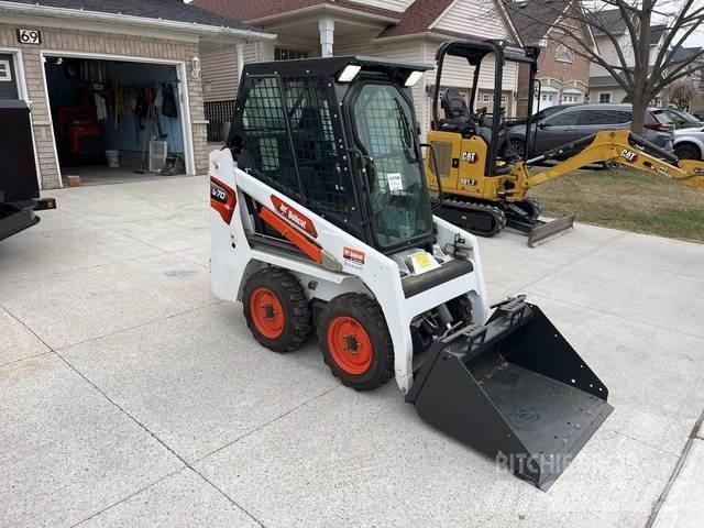 Bobcat S70 Carregadoras de direcção deslizante