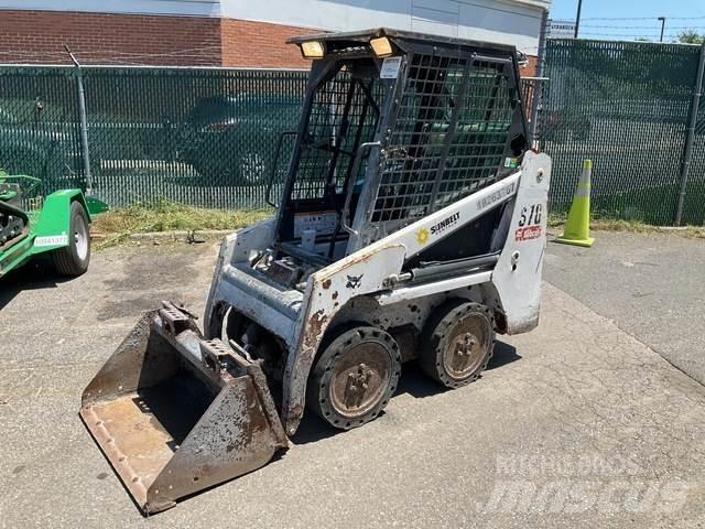 Bobcat S70 Carregadoras de direcção deslizante