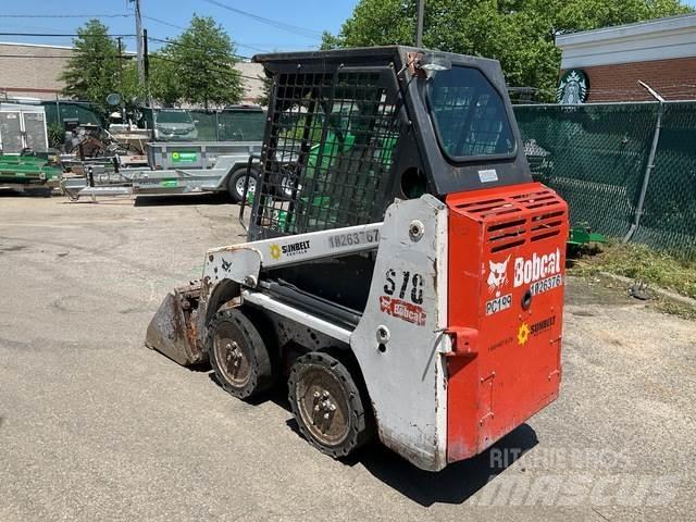 Bobcat S70 Carregadoras de direcção deslizante
