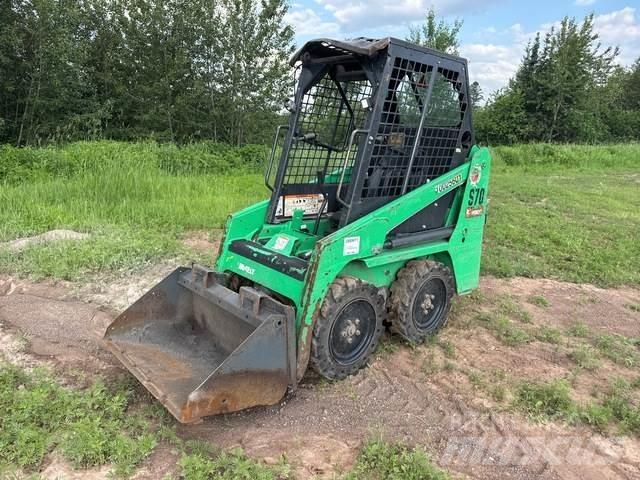 Bobcat S70 Carregadoras de direcção deslizante