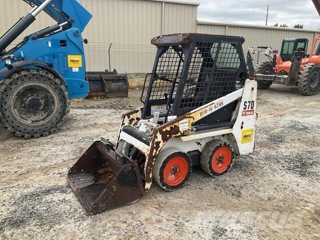 Bobcat S70 Carregadoras de direcção deslizante
