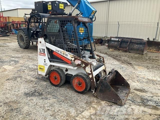Bobcat S70 Carregadoras de direcção deslizante