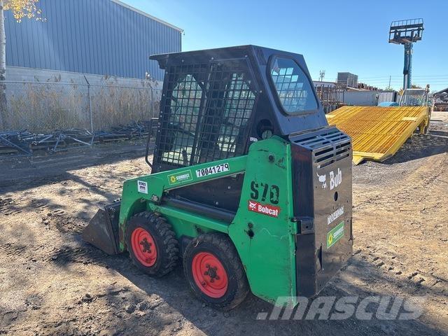 Bobcat S70 Carregadoras de direcção deslizante