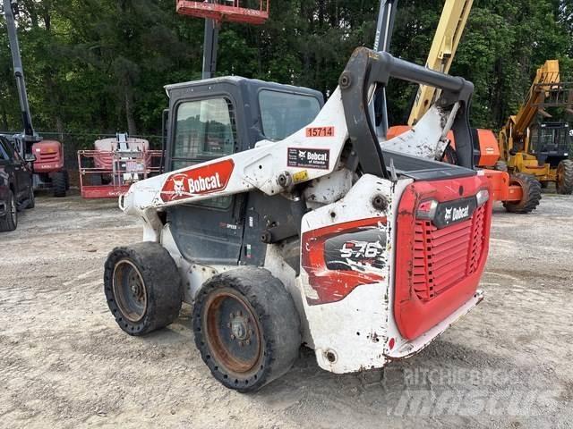 Bobcat S76 Carregadoras de direcção deslizante