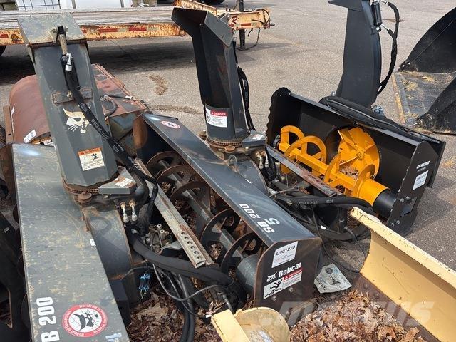 Bobcat SB200 Lançadores de neve