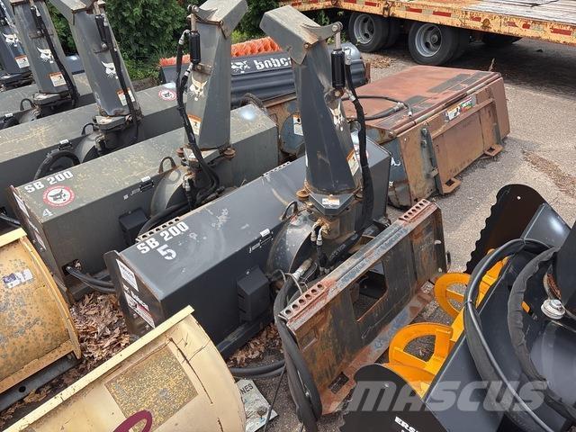 Bobcat SB200 Lançadores de neve